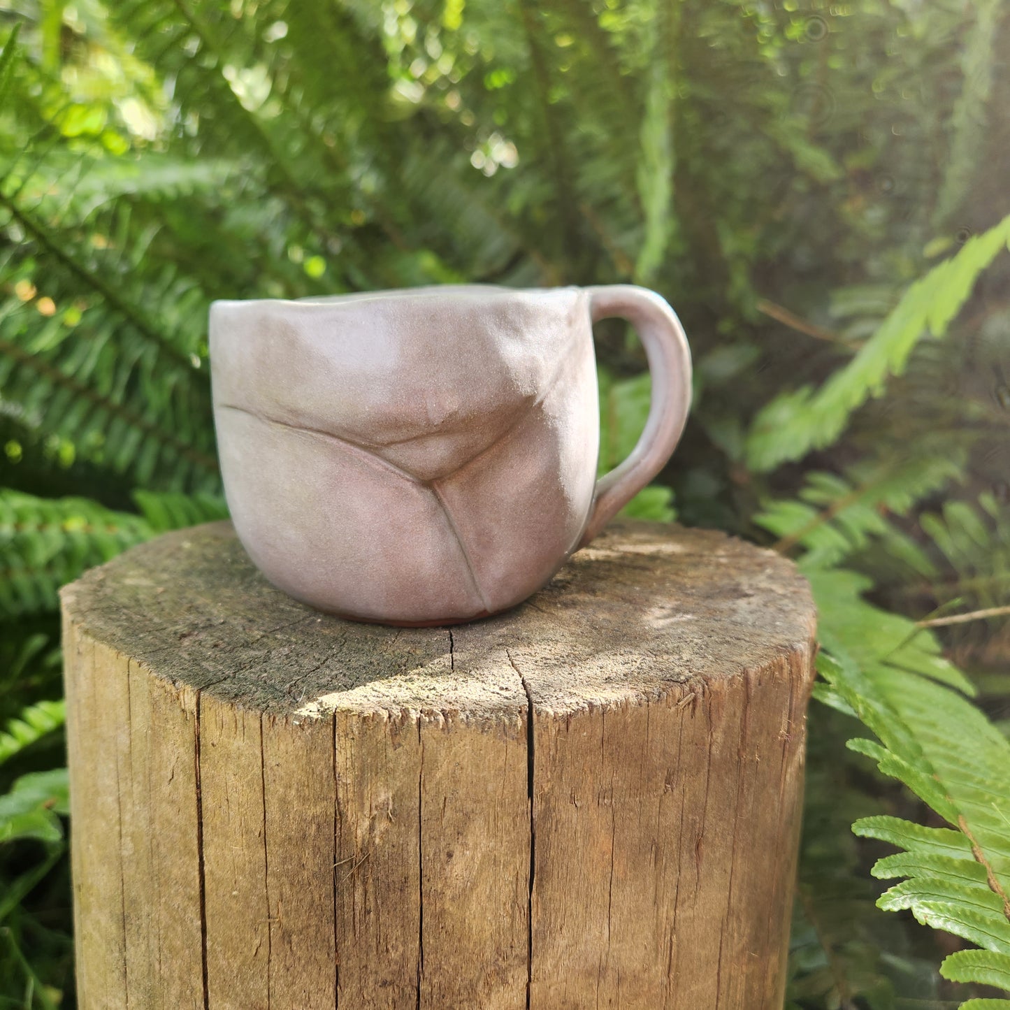 Handmade Ceramic Bum Mug - Amy
